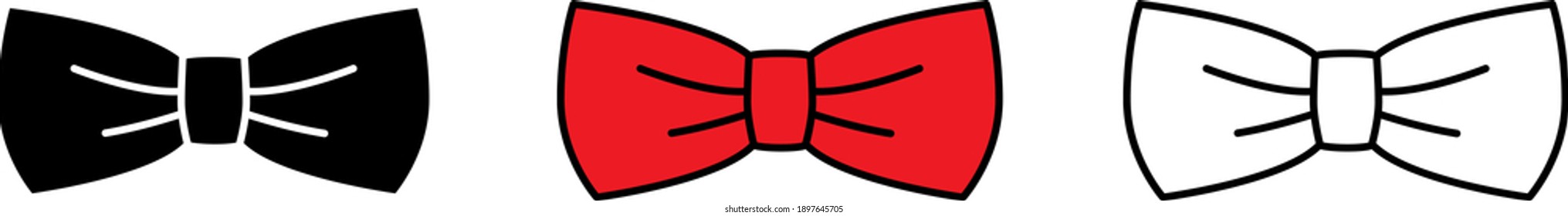 Bow tie icon , vector illustration	