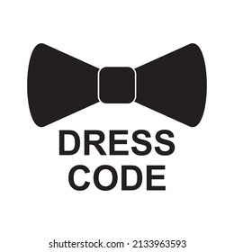 bow tie icon vector illustration sign
