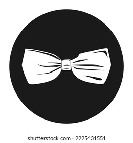 Bow tie icon vector illustration, in trendy design style. Perfect for your graphic resources for many purposes.