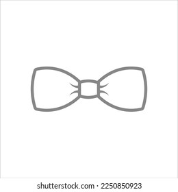 bow tie icon vector illustration symbol