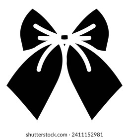 Bow tie icon. Vector illustration. Isolated.