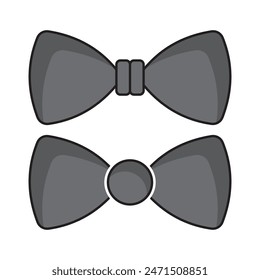 bow tie icon vector illustration