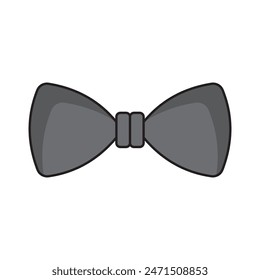 bow tie icon vector illustration