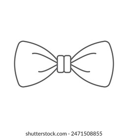 bow tie icon vector illustration