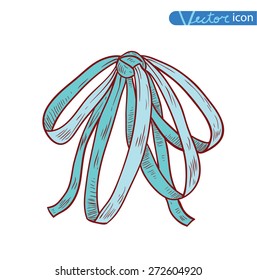 Bow Tie icon, vector illustration.