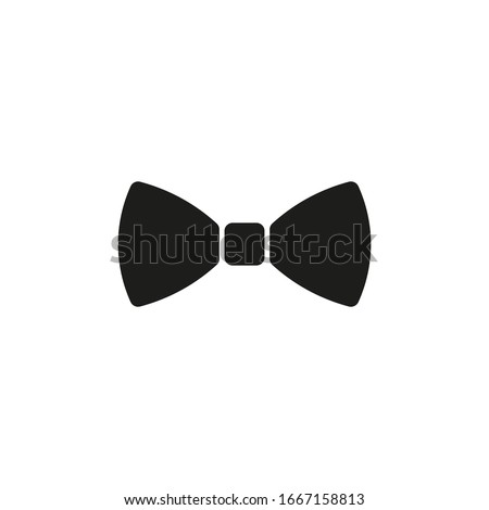 Bow tie icon. Vector illustration. Isolated.	