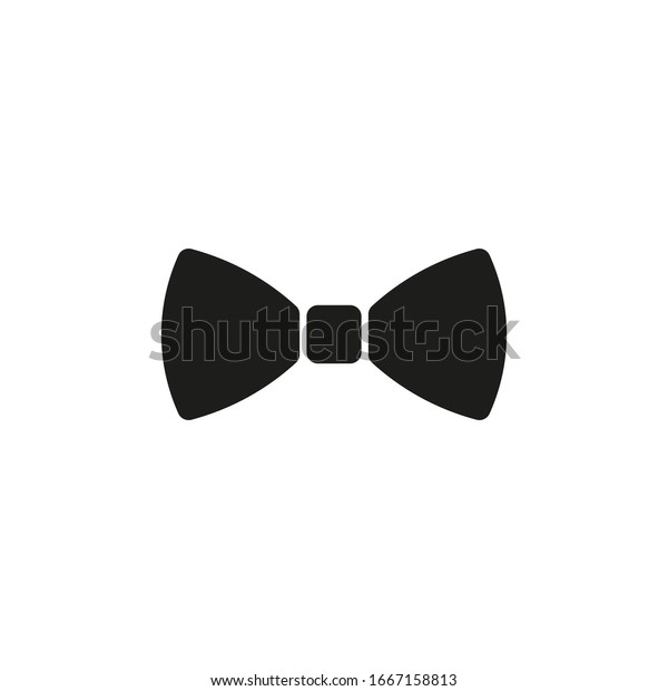 Bow tie icon.\
Vector illustration.\
Isolated.	