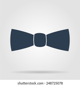 Bow tie, icon vector. Illustrator EPS 10