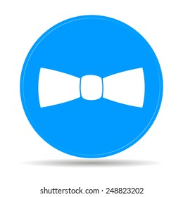 Bow tie, icon vector. Illustrator EPS 10