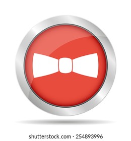 Bow tie, icon vector. Illustrator EPS 10