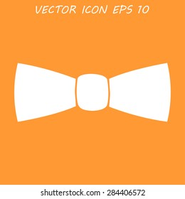 Bow tie, icon vector. Illustrator EPS 10