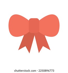 Bow Tie Icon vector image. Suitable for mobile apps, web apps and print media.