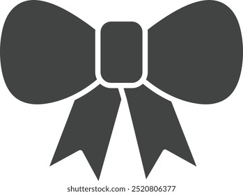 Imagen de Vector del icono de la pajarita. Adecuado para aplicaciones móviles de Web y medios de impresión.