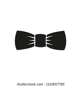 bow tie icon vector logo template