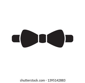 Bow tie icon vector logo template