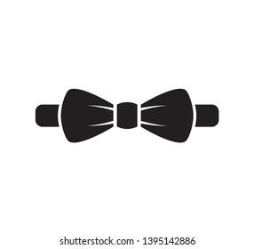 Bow tie icon vector logo template