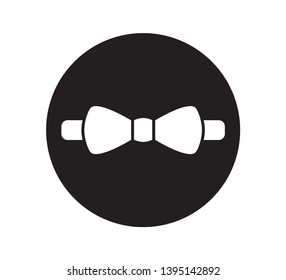 Bow tie icon vector logo template