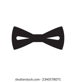 Bow tie Icon vector logo design