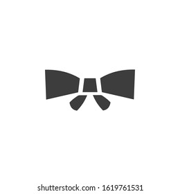 bow tie Icon vector sign isolated for graphic and web design. bow tie symbol template color editable on white background.