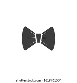 bow tie Icon vector sign isolated for graphic and web design. bow tie symbol template color editable on white background.