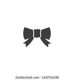 bow tie Icon vector sign isolated for graphic and web design. bow tie symbol template color editable on white background.