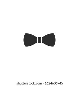 bow tie Icon vector sign isolated for graphic and web design. bow tie symbol template color editable on white background.