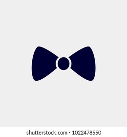bow tie icon vector. smoking tie icon vector