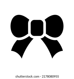 Bow Tie Icon Vector Symbol Design Stock Vector (royalty Free 