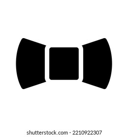 Bow Tie Icon Vector Symbol Design Illustration