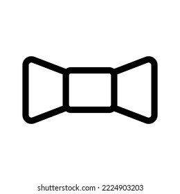 Bow Tie Icon Vector Symbol Design Illustration