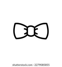 Bow Tie Icon Vector Template Flat Design