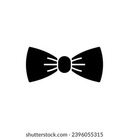 Bow Tie Icon Vector Template Flat Design