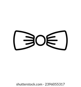 Bow Tie Icon Vector Template Flat Design