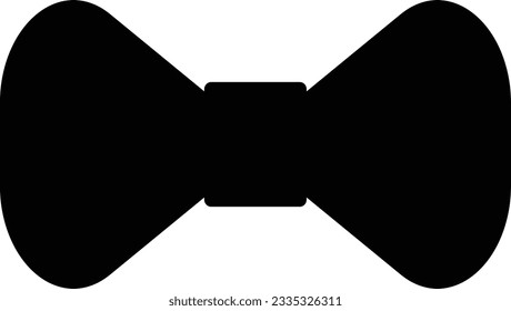 Bow tie icon vector in trendy style isolated on white background