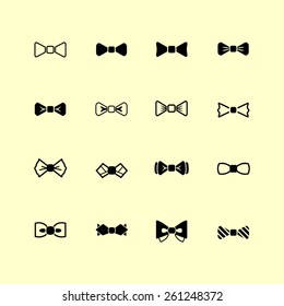 Bow tie icons for site