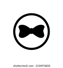 Bow tie icons  symbol vector elements for infographic web