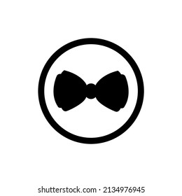 Bow tie icons  symbol vector elements for infographic web