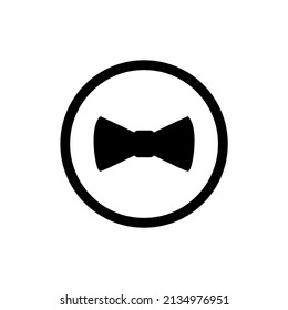 Bow tie icons  symbol vector elements for infographic web