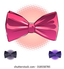 bow tie illustration