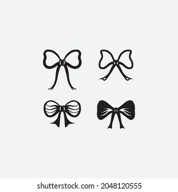 Bow tie illustration. Creative design.