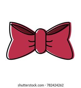 bow tie isolated