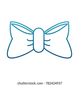 bow tie isolated