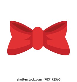 bow tie isolated