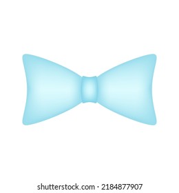 Bow Tie isolated on white background