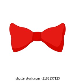 Bow Tie isolated on white background