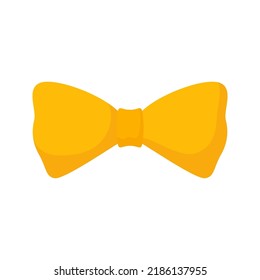 Bow Tie isolated on white background