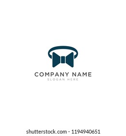 Bow tie Logo Template Design Vector, Emblem, Design Concept, Creative Symbol, Icon