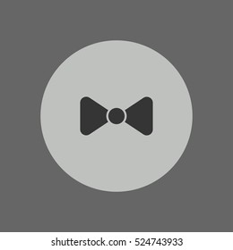 bow tie man icon illustration isolated vector, can be used for web and mobile design