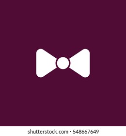 bow tie man icon illustration isolated vector, can be used for web and mobile design