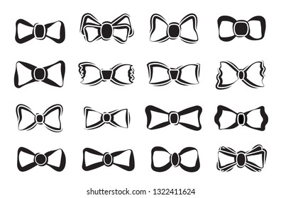 76,990 Bow outline Images, Stock Photos & Vectors | Shutterstock